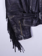 Vintage Lederjacke (M)