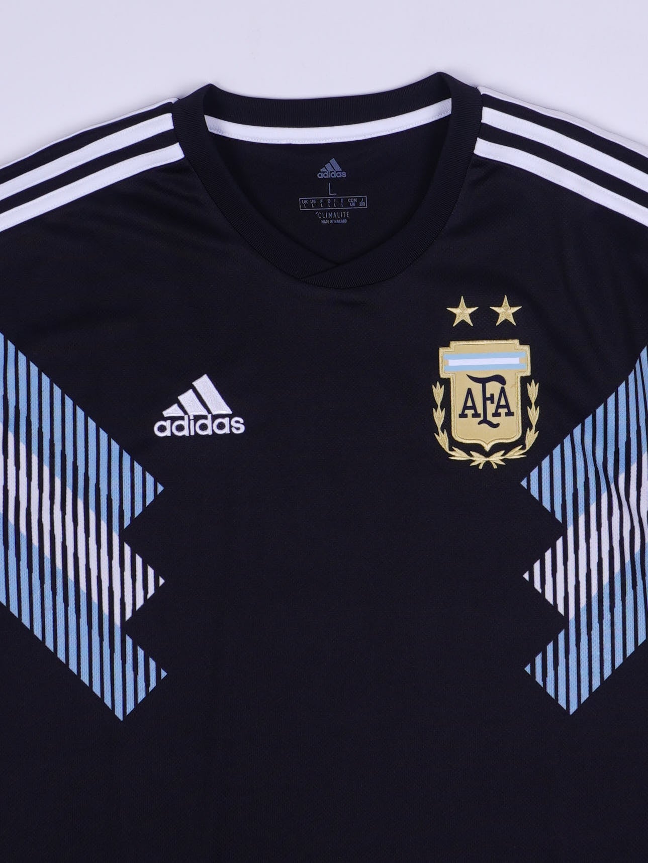 Adidas Argentinien 2018 Auswärts Trikot (L)