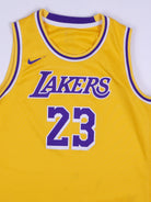 Nike Lakers "Lebron James" NBA Trikot (M)