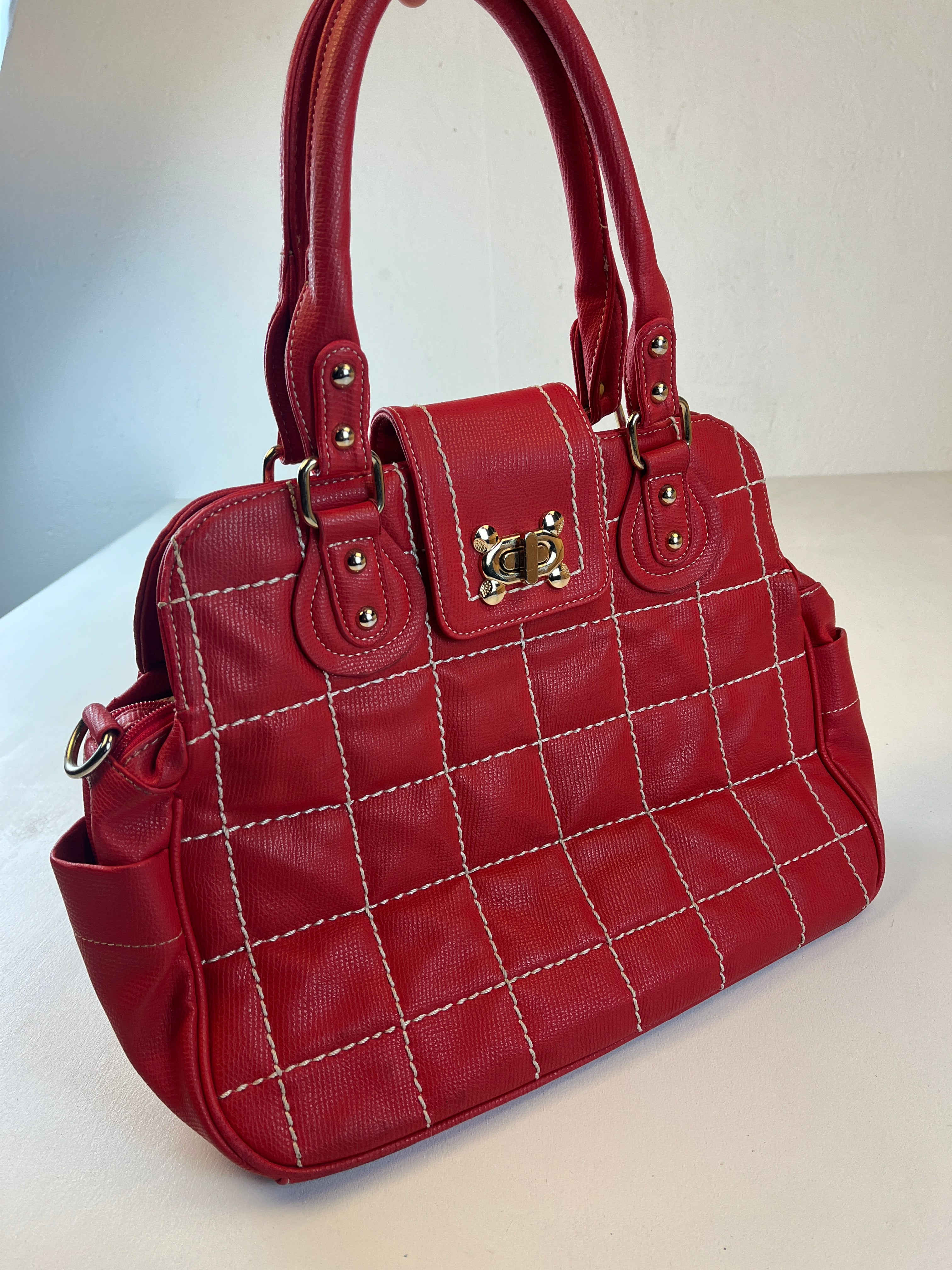 Vintage Tasche Rot