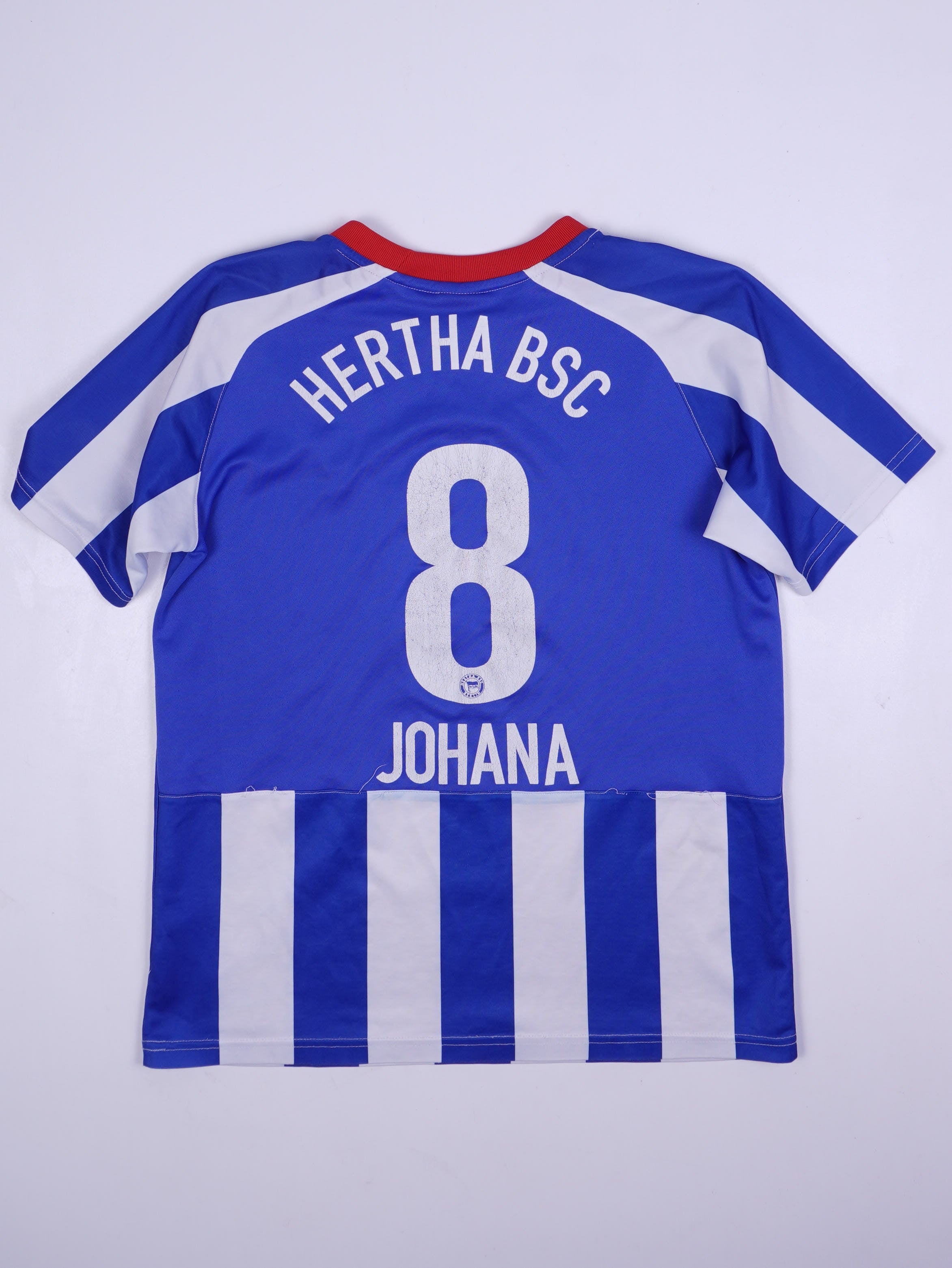 Nike Hertha Bsc JOHANA 8 2008/09 Heim Trikot (S)