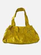 Vintage Tasche Gelb