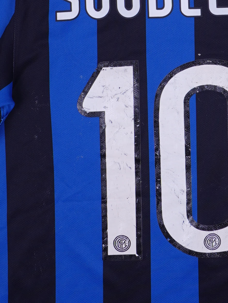 Nike Inter Mailand Scudeler 10 2009/10 Heim Trikot (S)