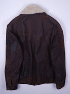 Vintage Lederjacke (XL)
