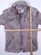 Vintage Lederjacke (S)