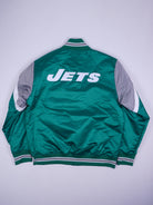 Mitchell & Ness Jets NFL College Jacke (L)