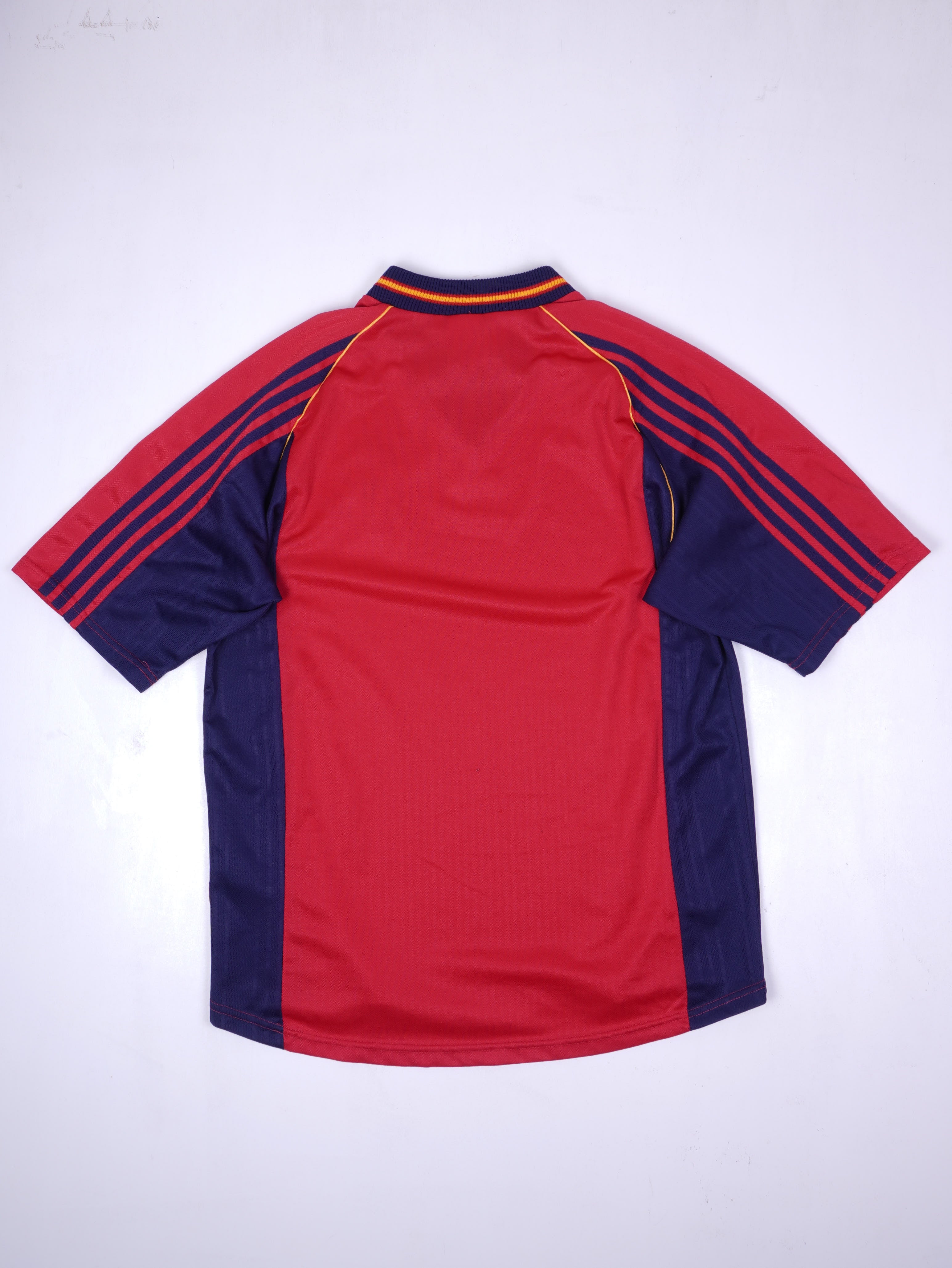 Adidas Spanien 1998/99 Heim Trikot (M)
