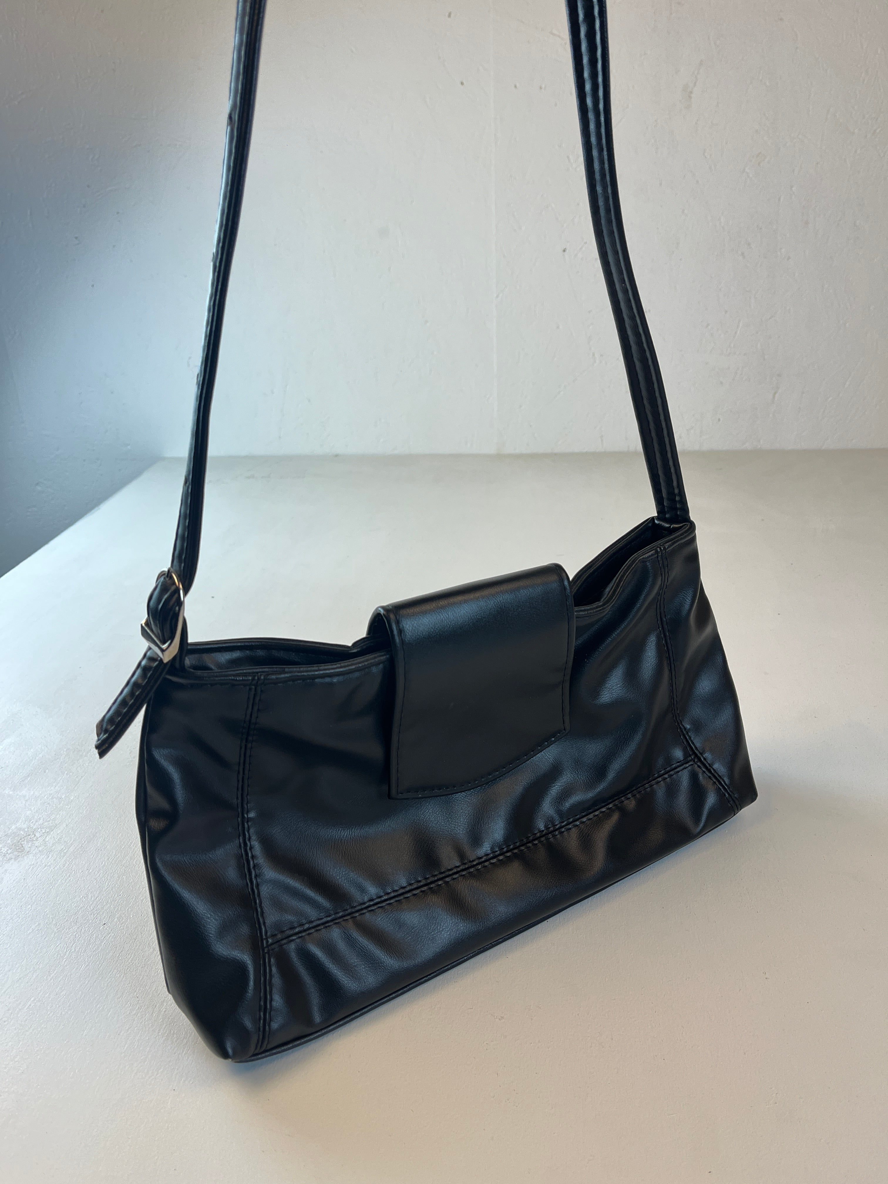 Vintage Tasche Schwarz