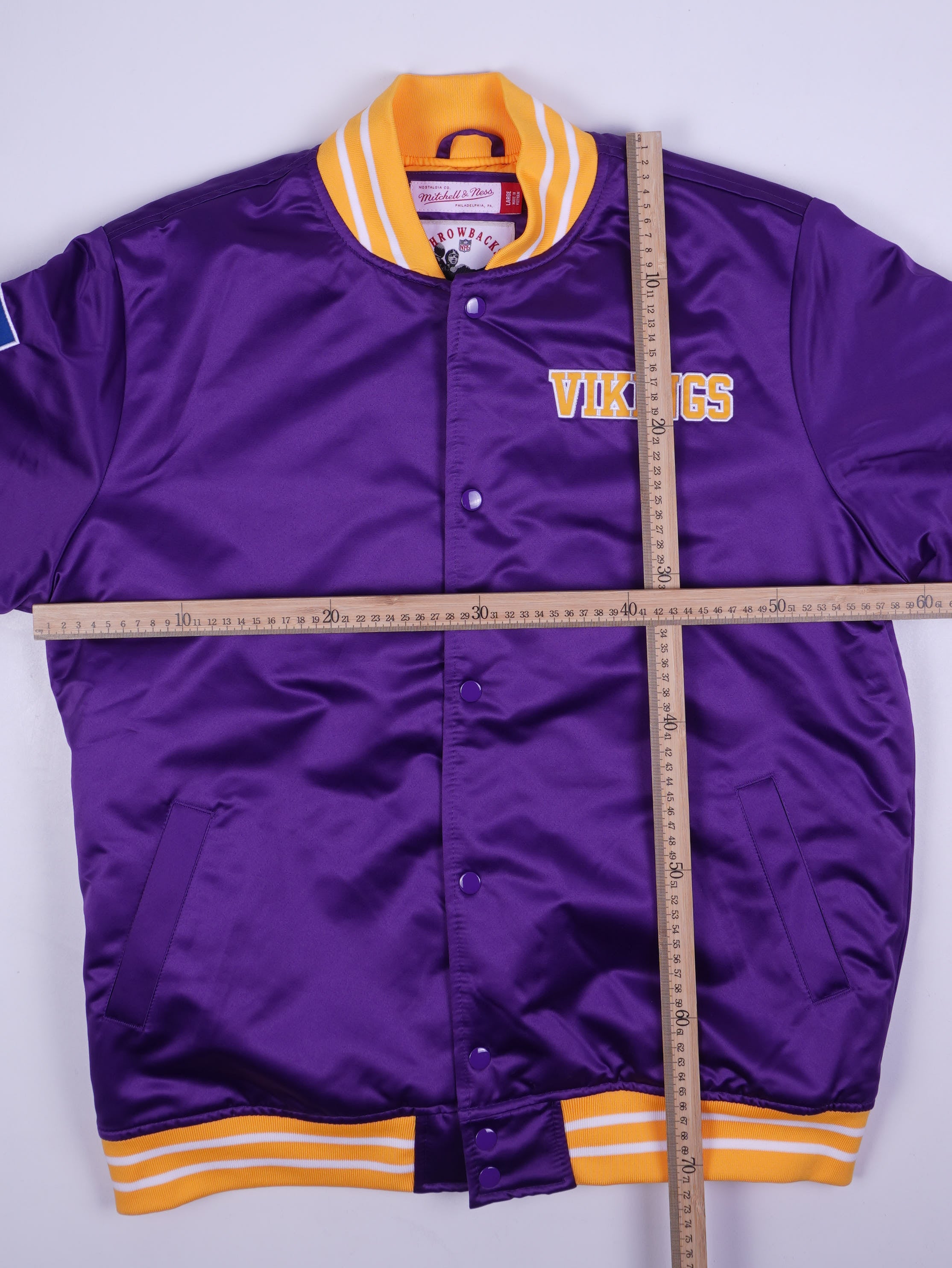 Mitchell & Ness College Jacke (L)
