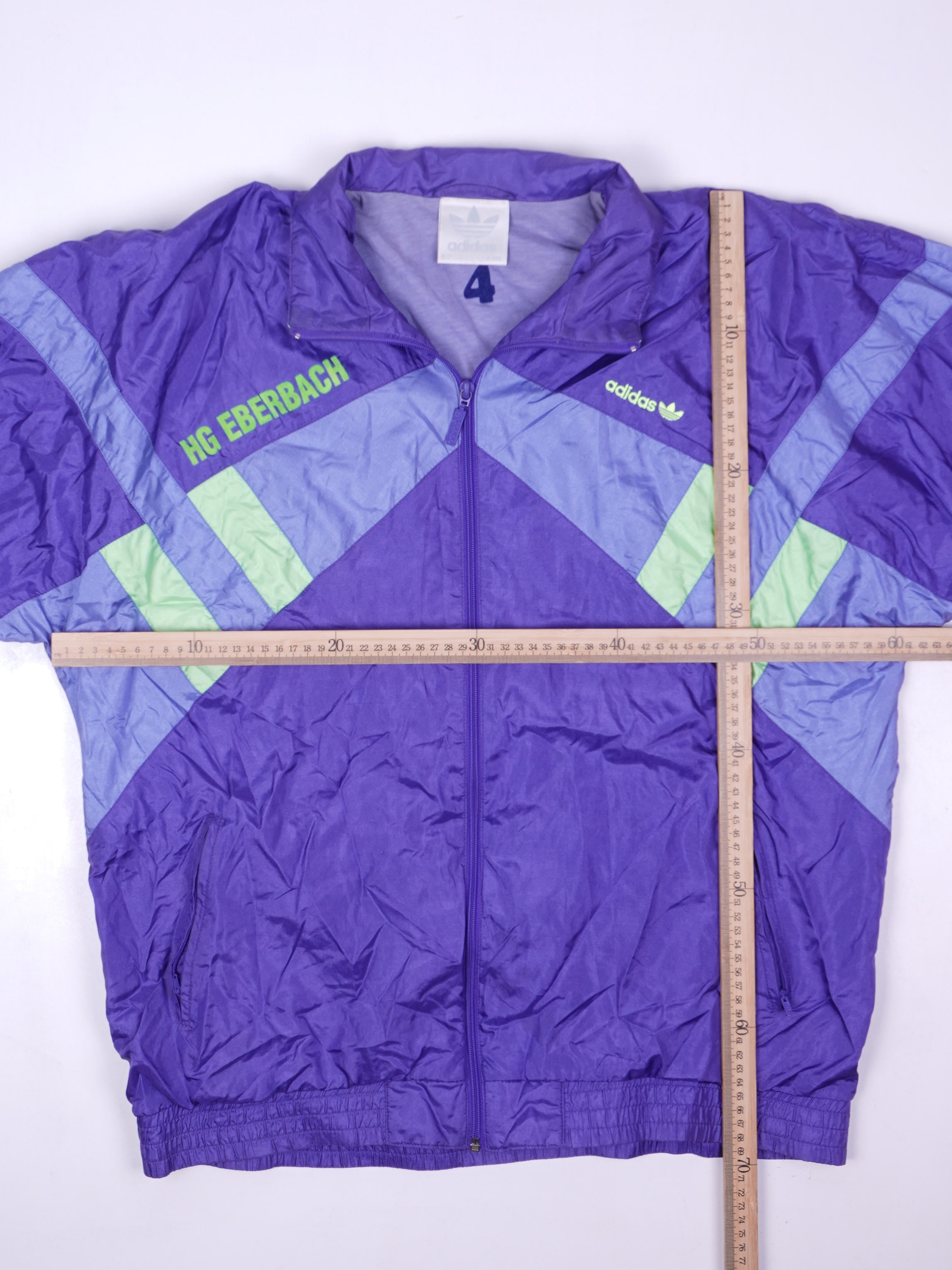 Adidas D7 Trainingsjacke (M)