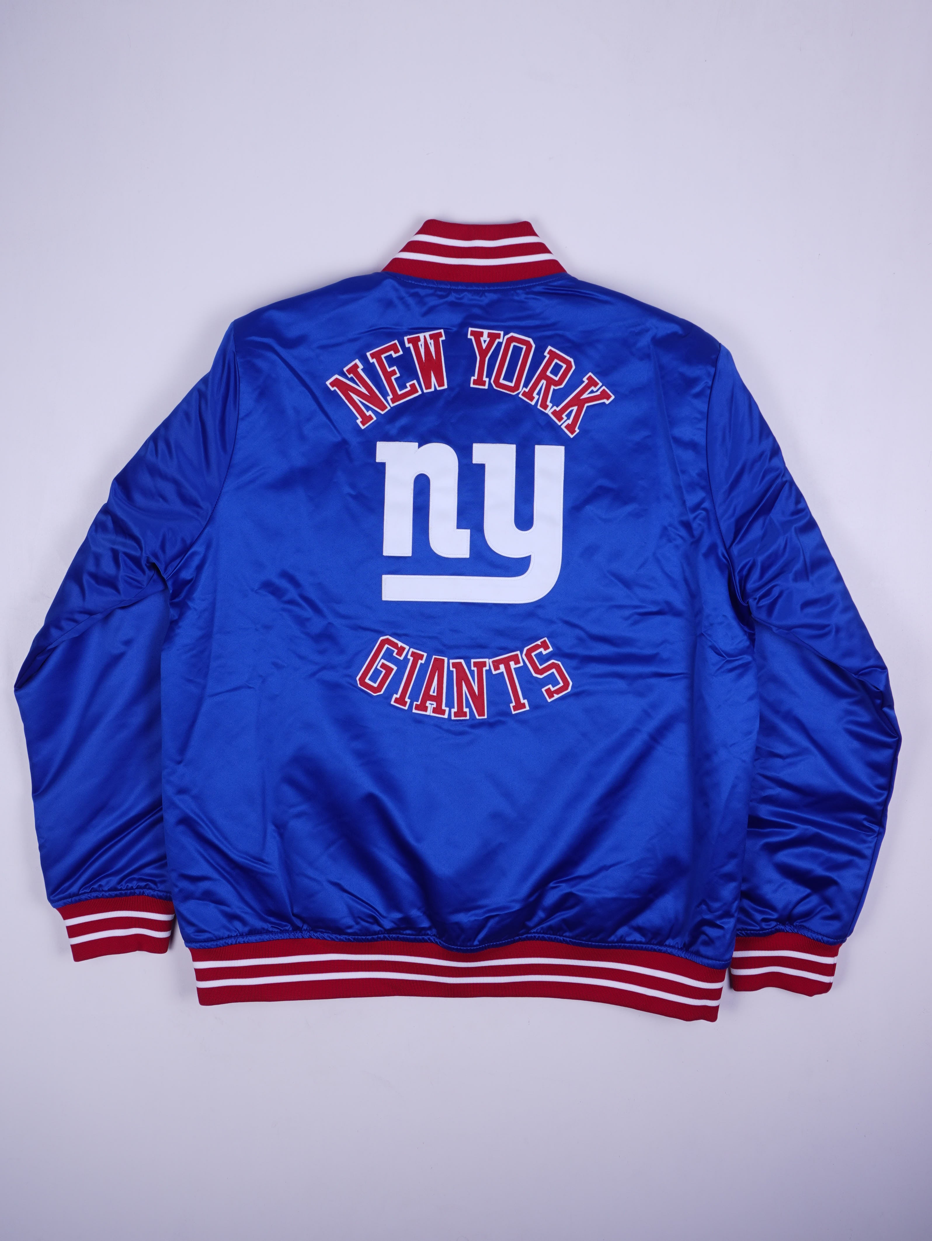 Mitchell & Ness New York Giants NFL College Jacke (L)