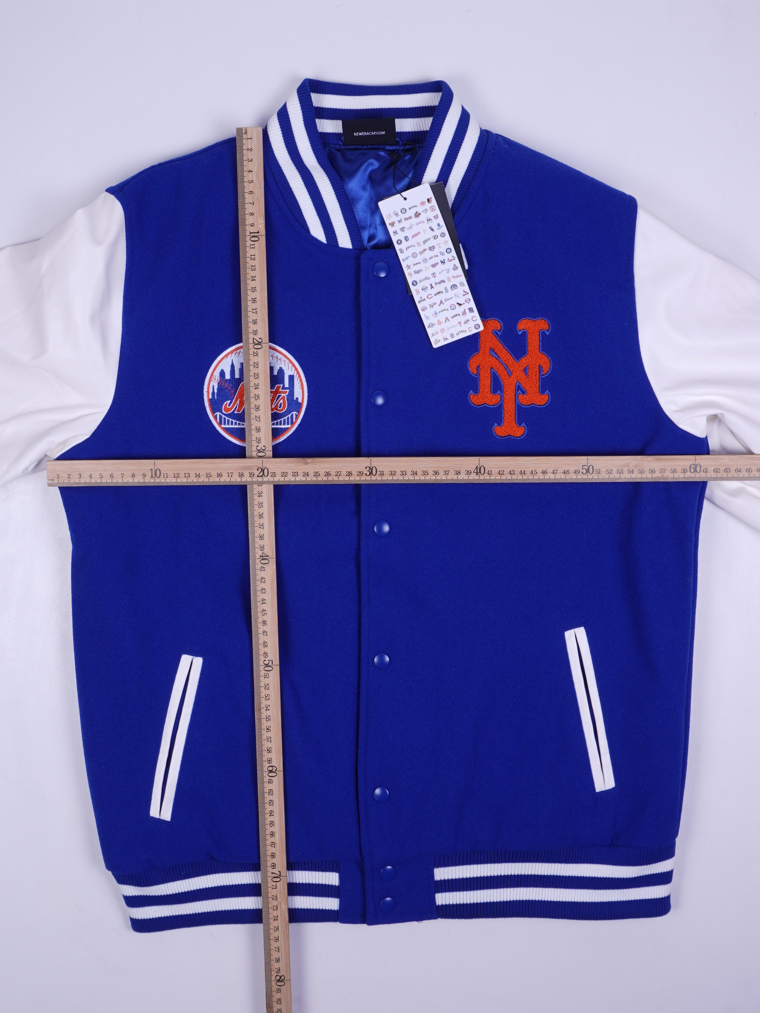 New Era New York Mets MLB College Jacke (XL)