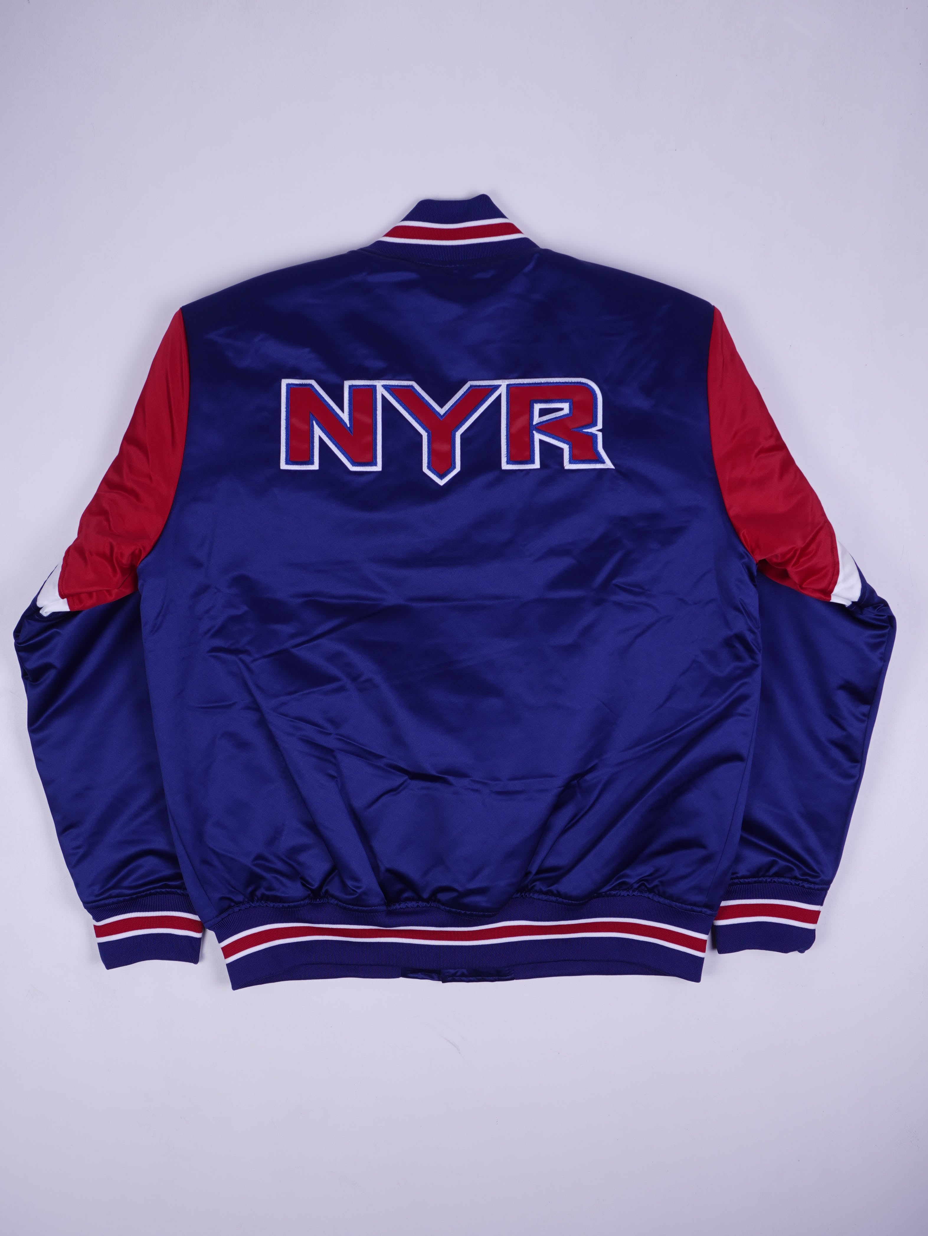 Mitchell & Ness New York Rangers NFL College Jacke (L)