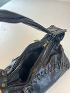 Vintage Tasche Schwarz