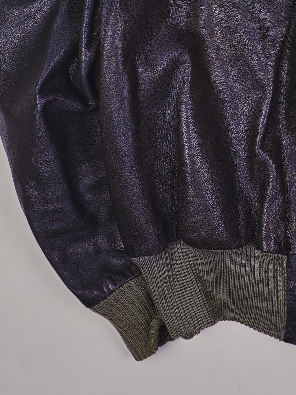 Vintage Lederjacke (M)