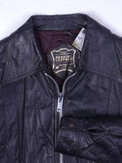 Vintage Lederjacke (M)