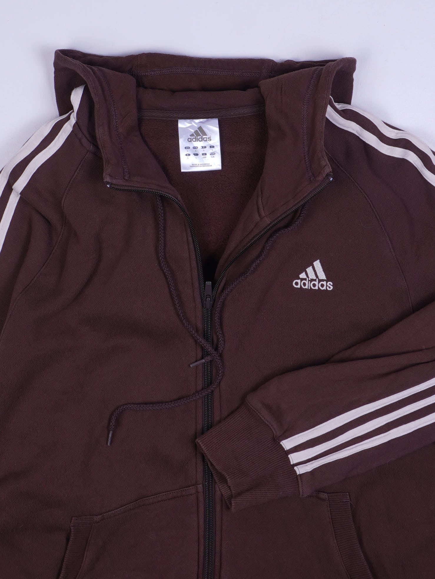 Adidas Zip Hoodie (XL)