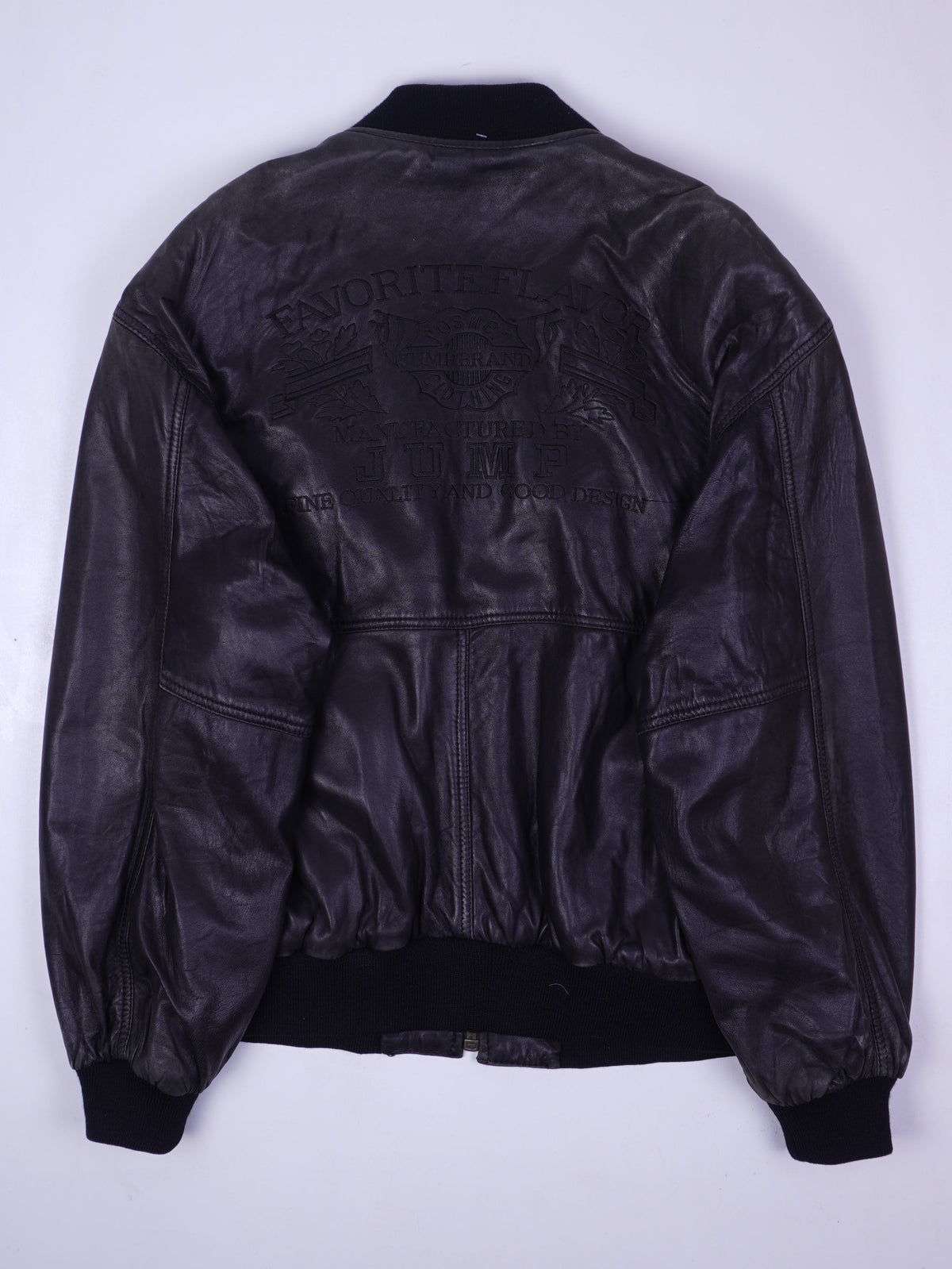 Vintage Lederjacke (XL)