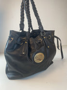 Mulberry Tree Beutel Tasche Schwarz Y2k
