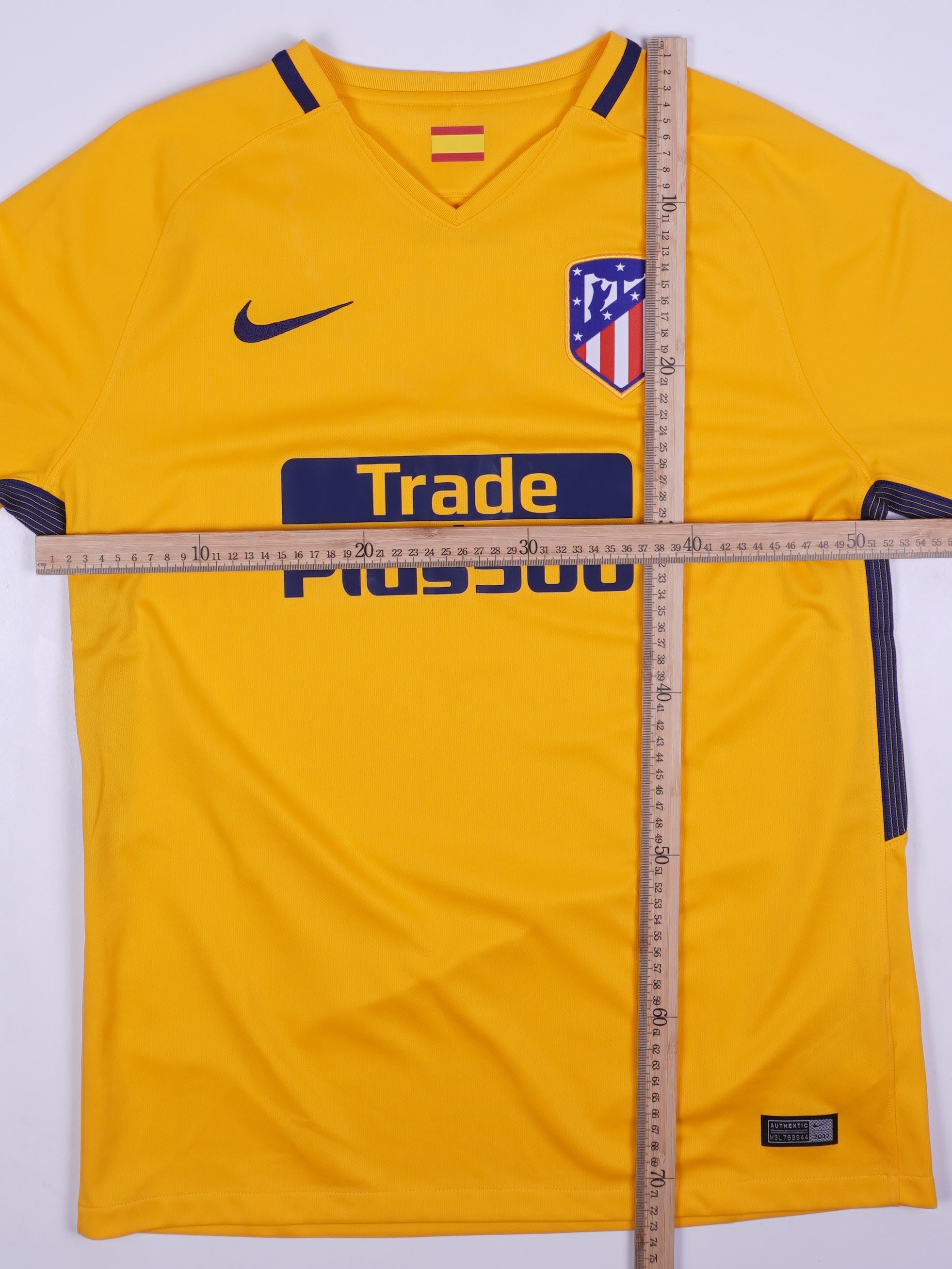 Nike Atlético Madrid 2017/18 Auswärts Trikot (L)