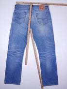 Levis 504 Straight Leg Jeans (W34)