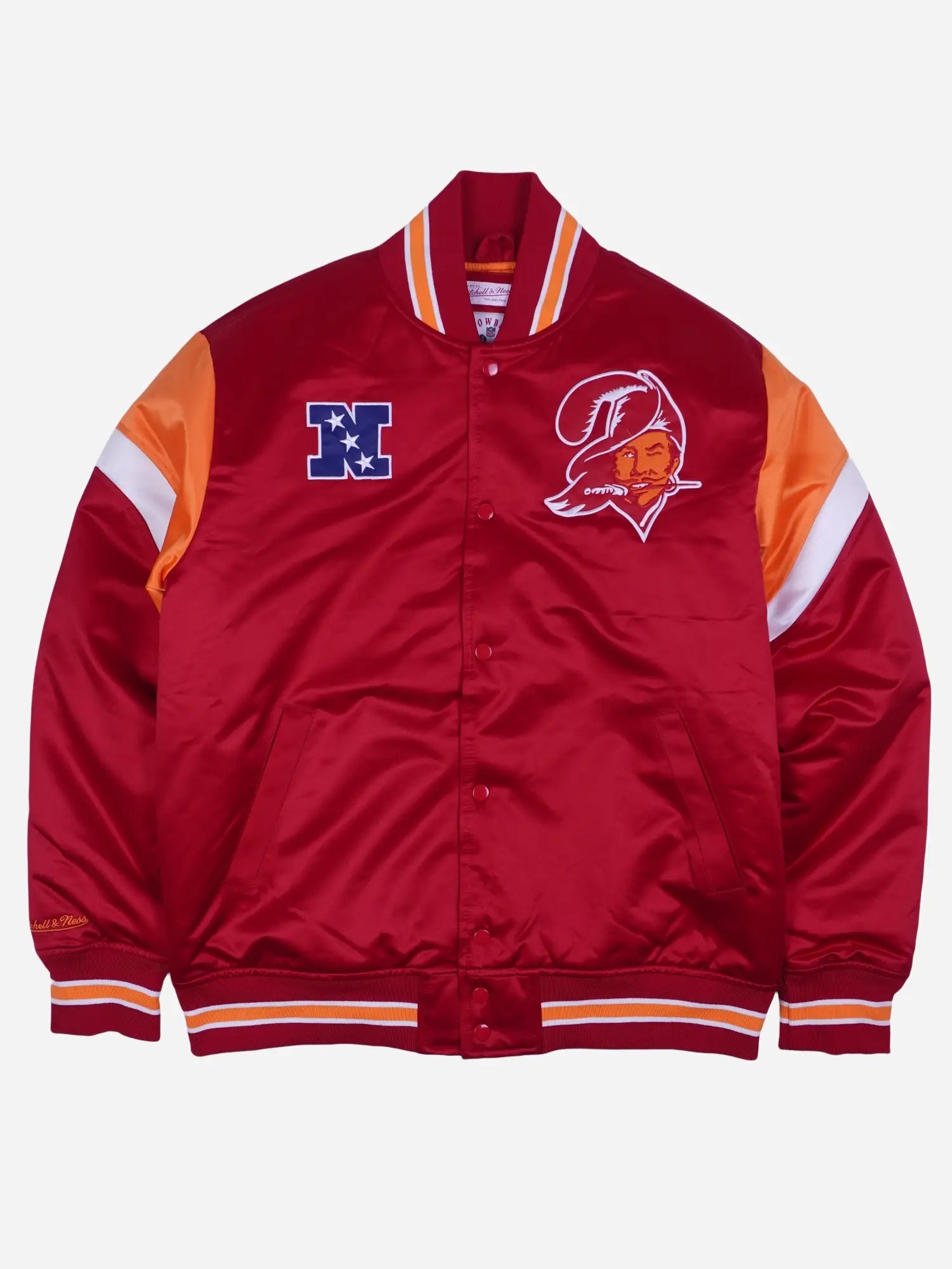 Mitchell & Ness Buccaneers NFL College Jacke (L)