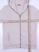 Vintage Y2K Zip Hoodie (M)