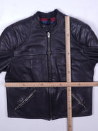 Vintage Lederjacke (XS)