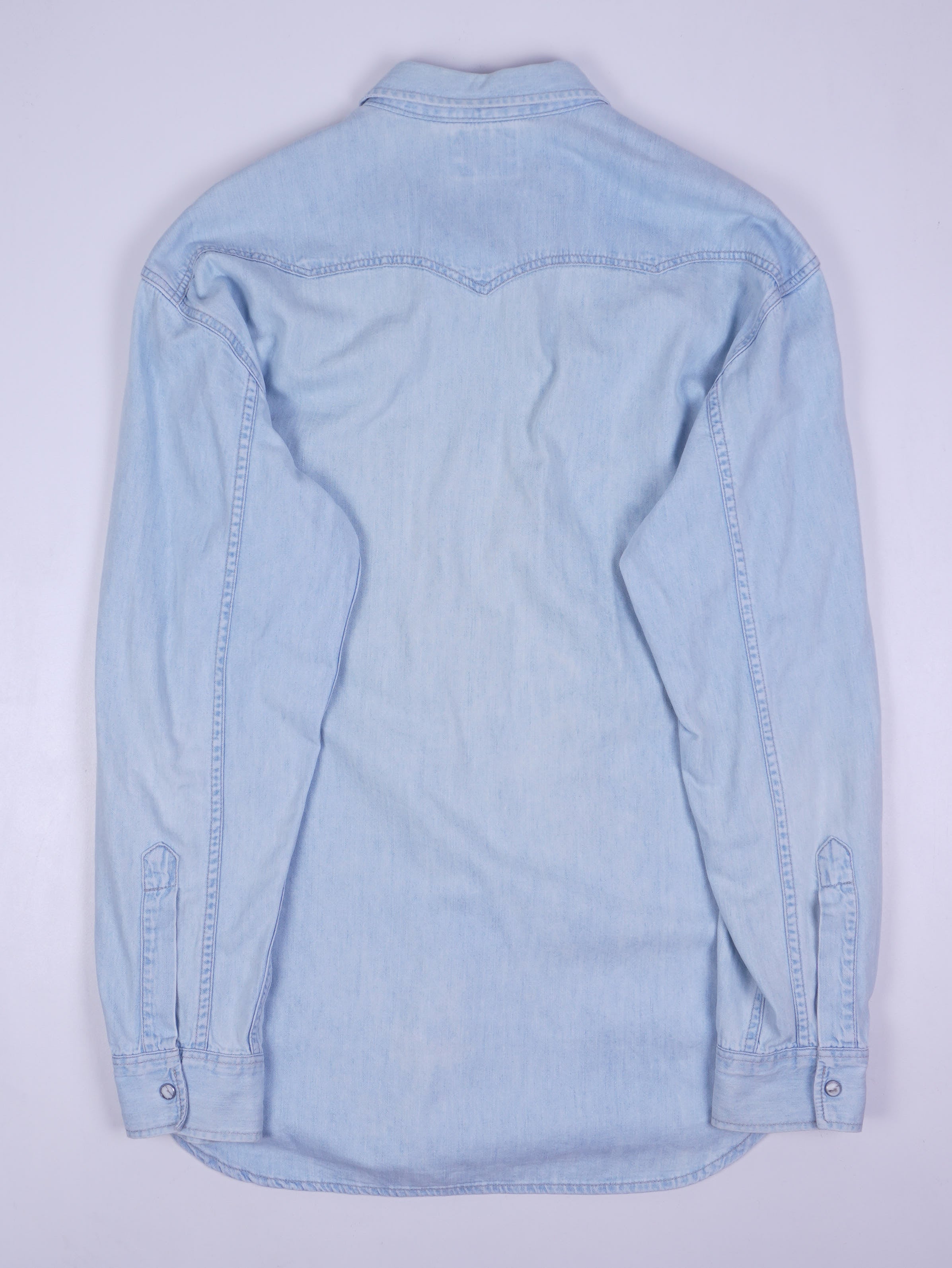 Levis Langarm Hemd (L)