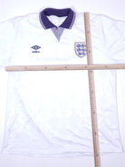 Umbro England 1990/92 Heim Trikot (XL)