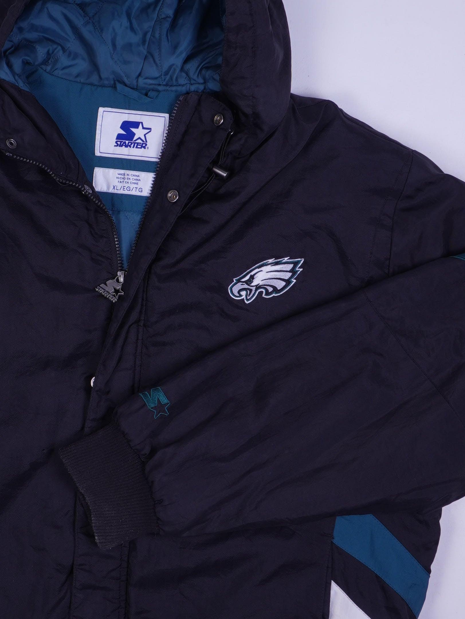Starter Eagles NFL Winterjacke (XL)
