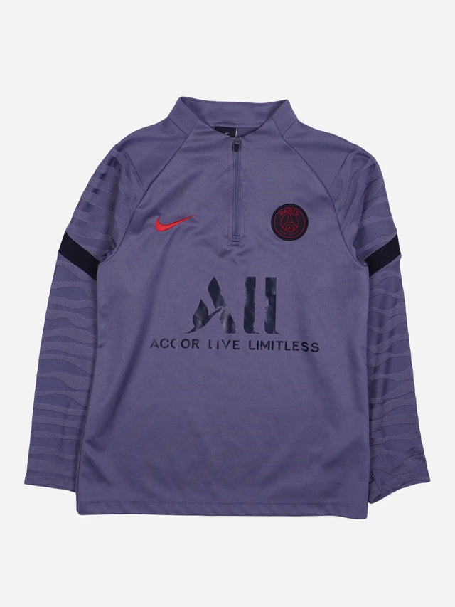 Nike Paris St. Germain Halfzip Sweater (XS)