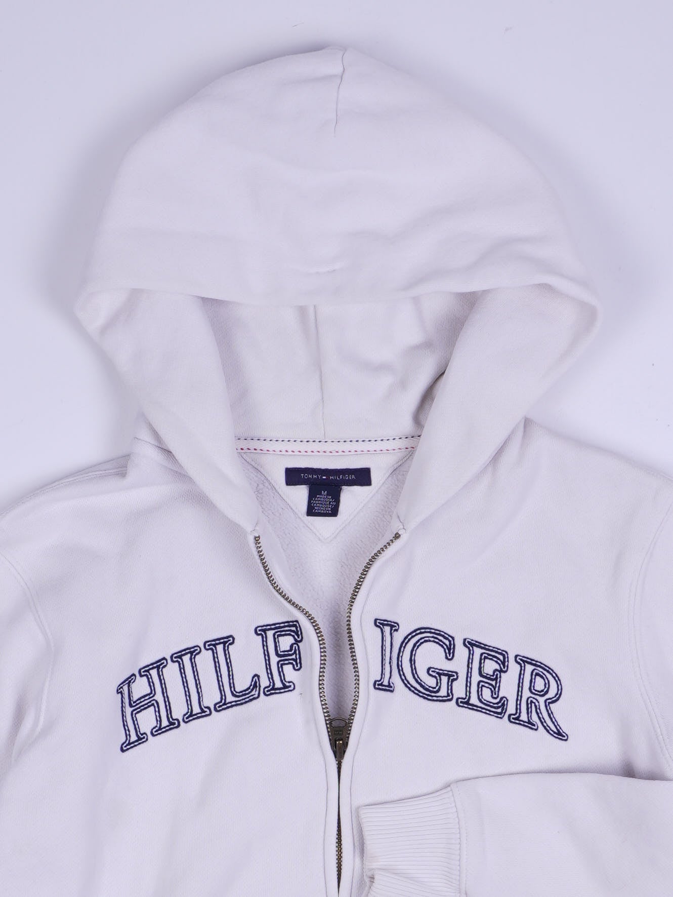 Tommy Hilfiger Zip Hoodie (S)