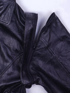 Vintage Lederjacke (M)