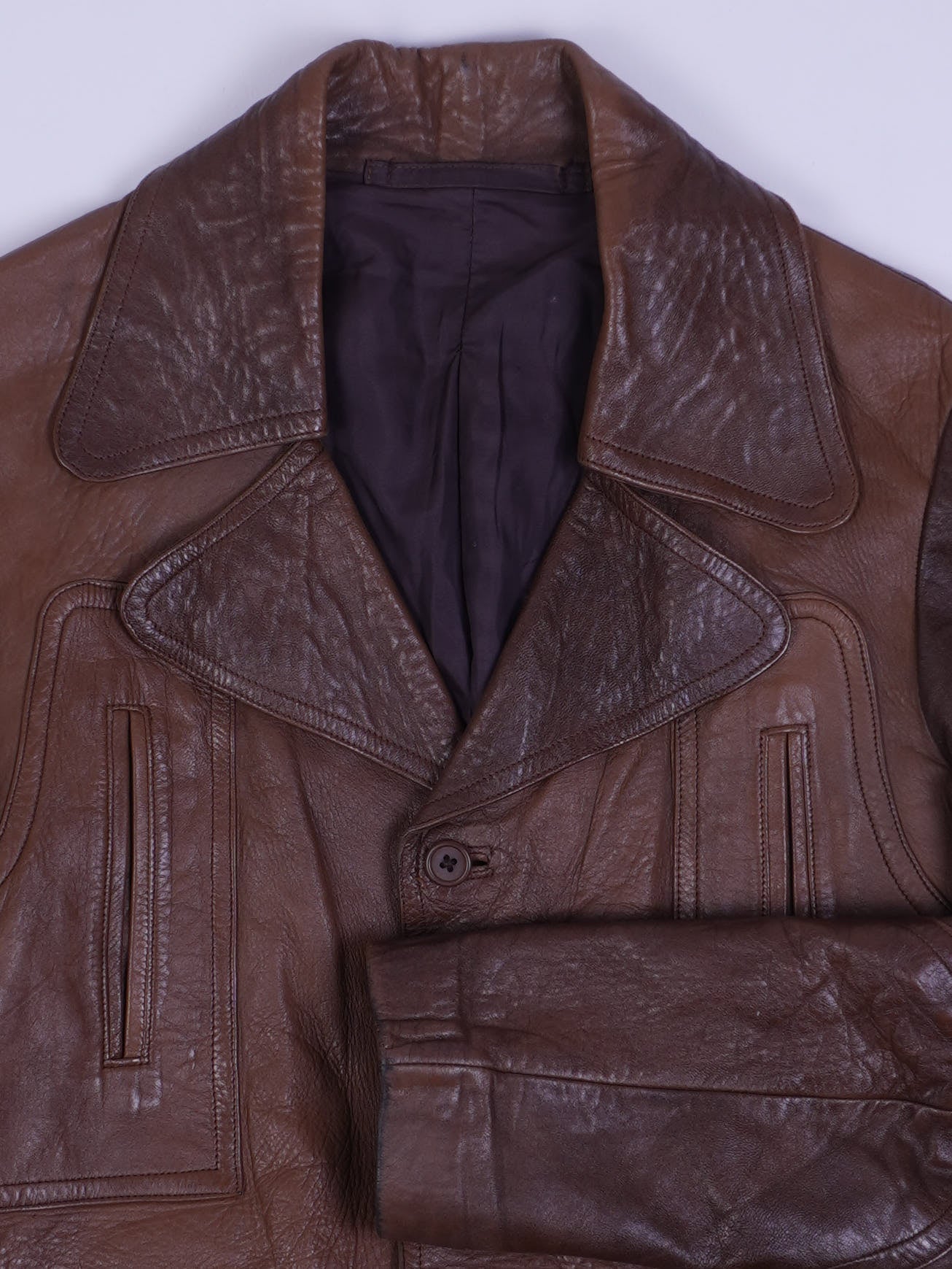 Vintage Lederjacke (m)