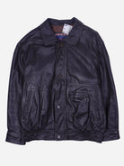 Vintage Lederjacke (L)
