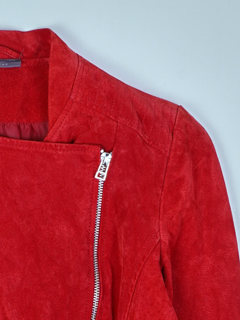 Vintage Lederjacke (S)