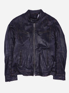 Vintage Lederjacke (M)