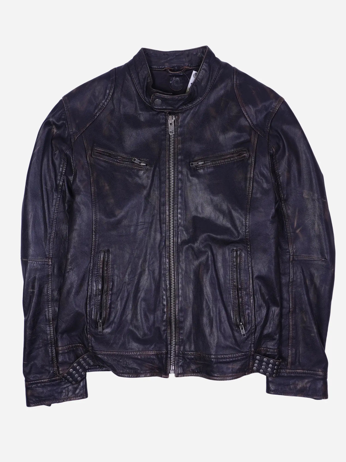 Vintage Lederjacke (M)