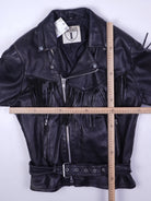 Vintage Lederjacke (M)