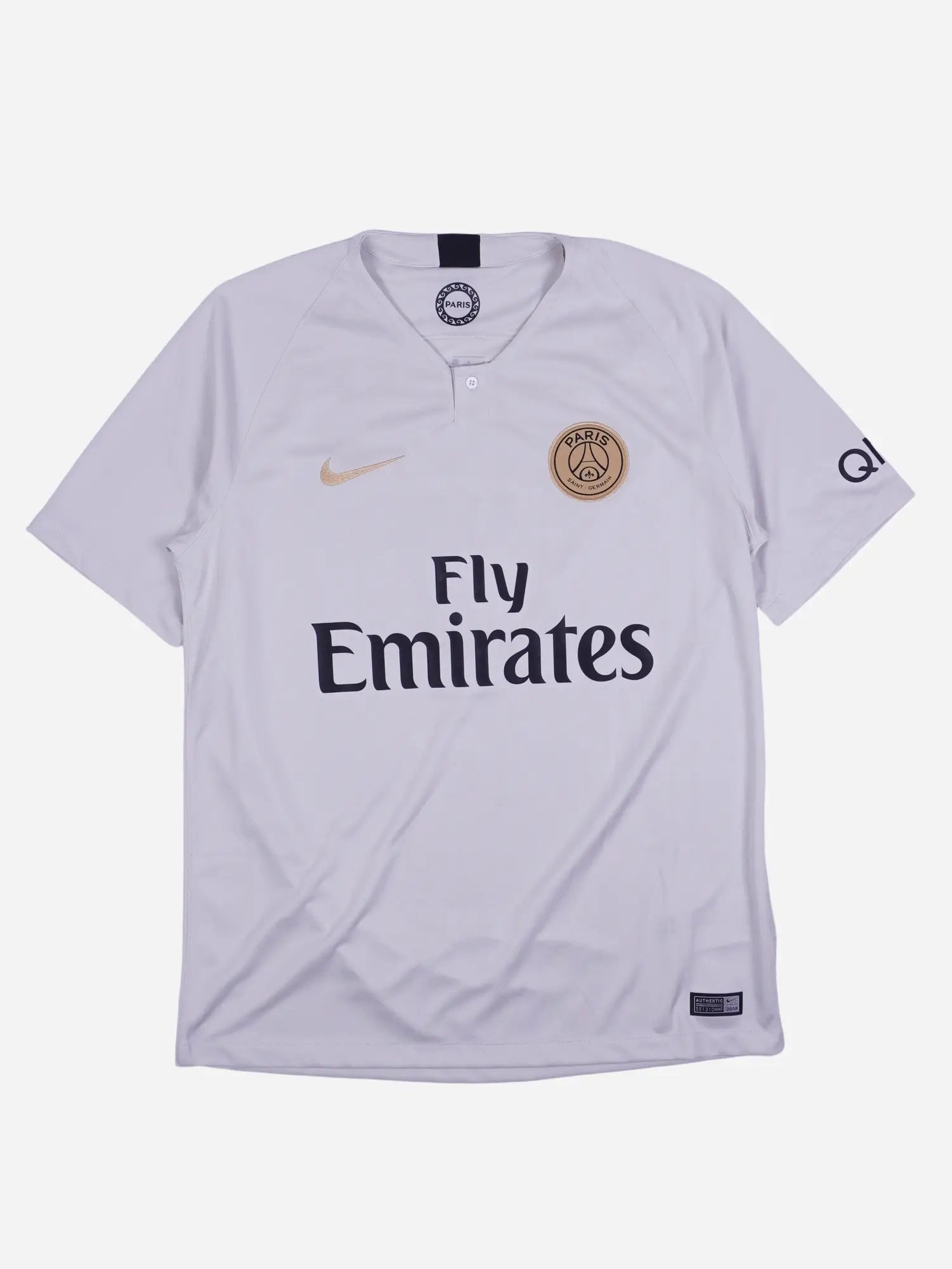 Nike Paris Saint-germain Mbappé 7 2018/19 Auswärts Trikot (XL)