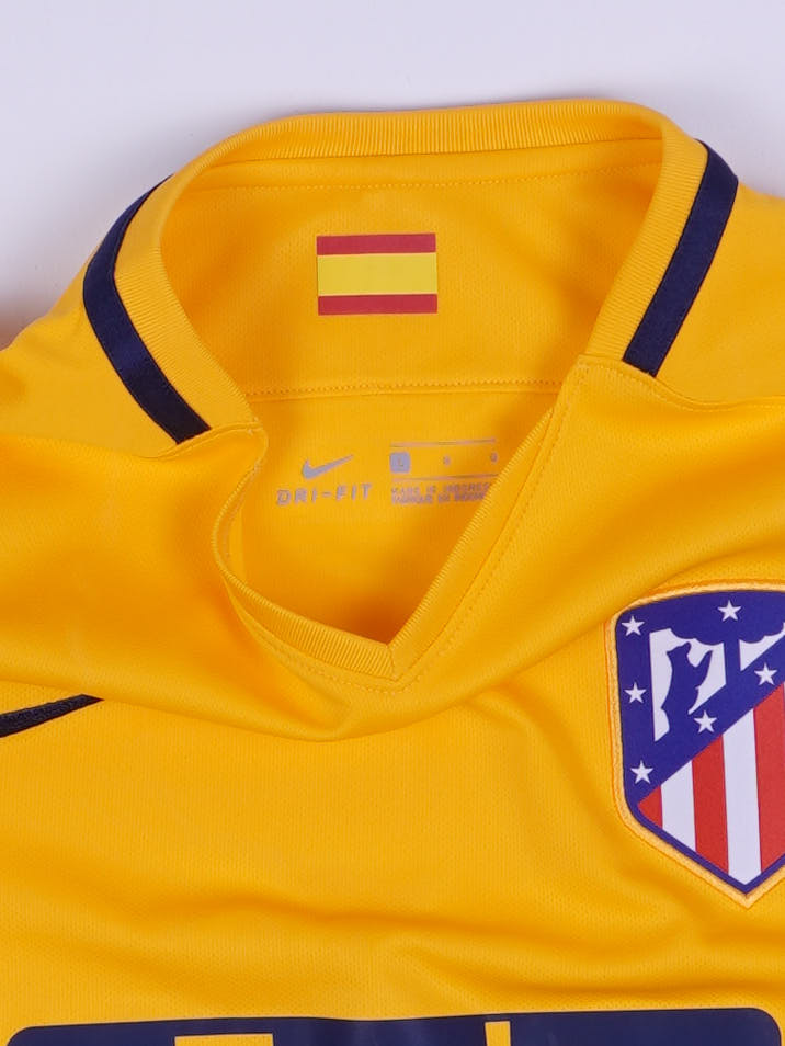 Nike Atlético Madrid 2017/18 Auswärts Trikot (L)