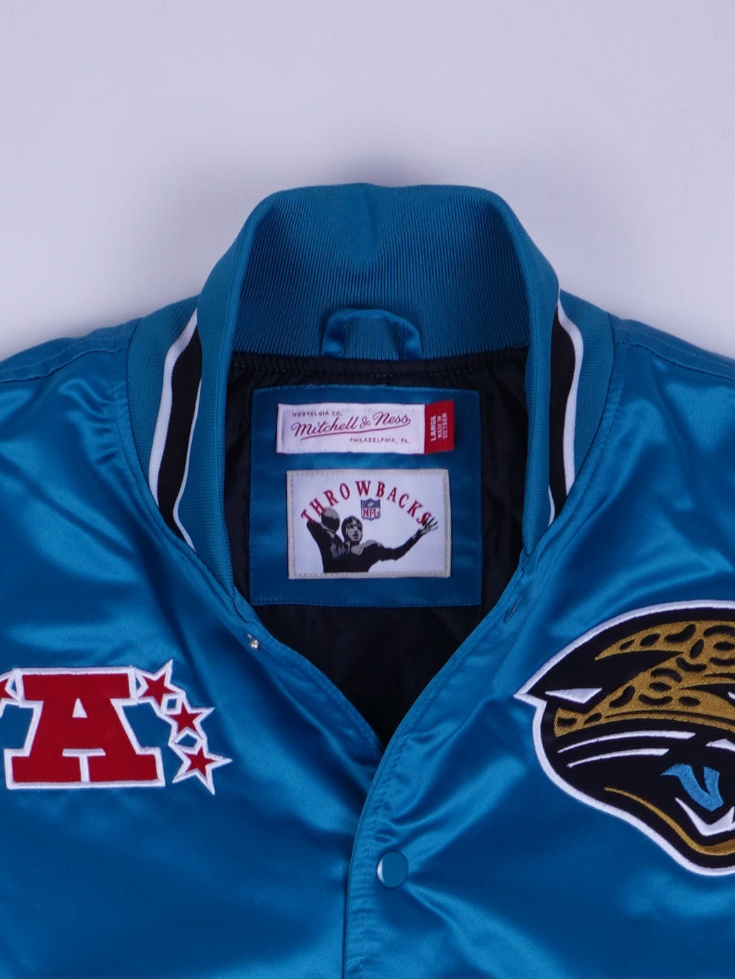 Mitchell & Ness Jacksonville Jaquars NFL College Jacke (L)