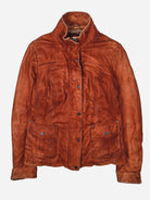 Vintage Lederjacke (M)