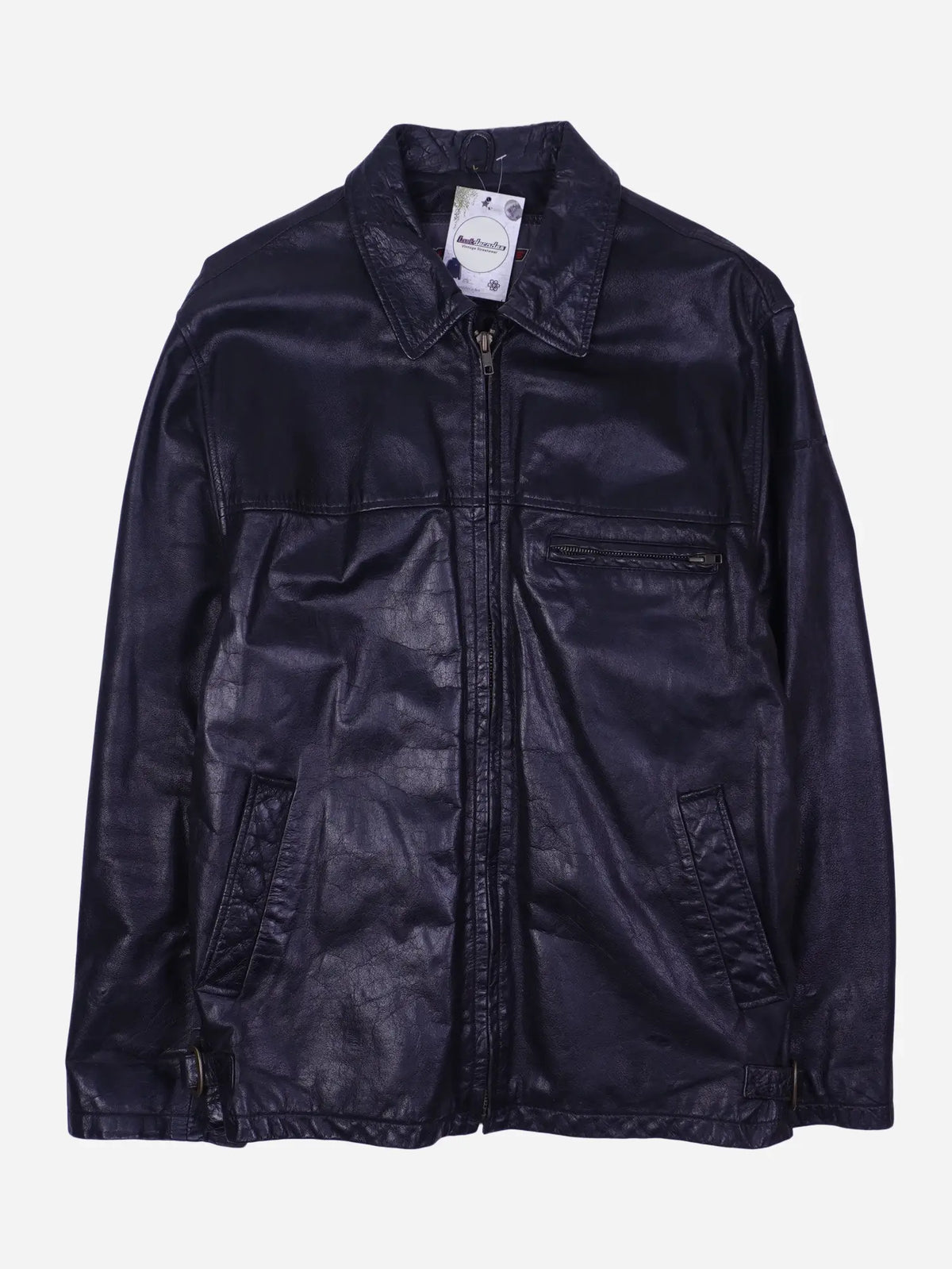 Vintage Lederjacke (L)