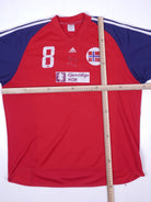 Adidas Norwegen Kristiansen 8 2003 Heim Trikot ()