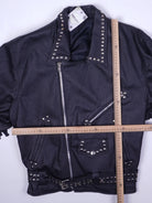 Vintage Lederjacke (S)