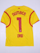 Vintage Liverpool NUMBER 1 2014/15 Auswärts Trikot (S)