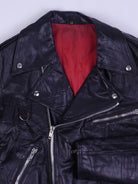 Vintage Lederjacke (M)