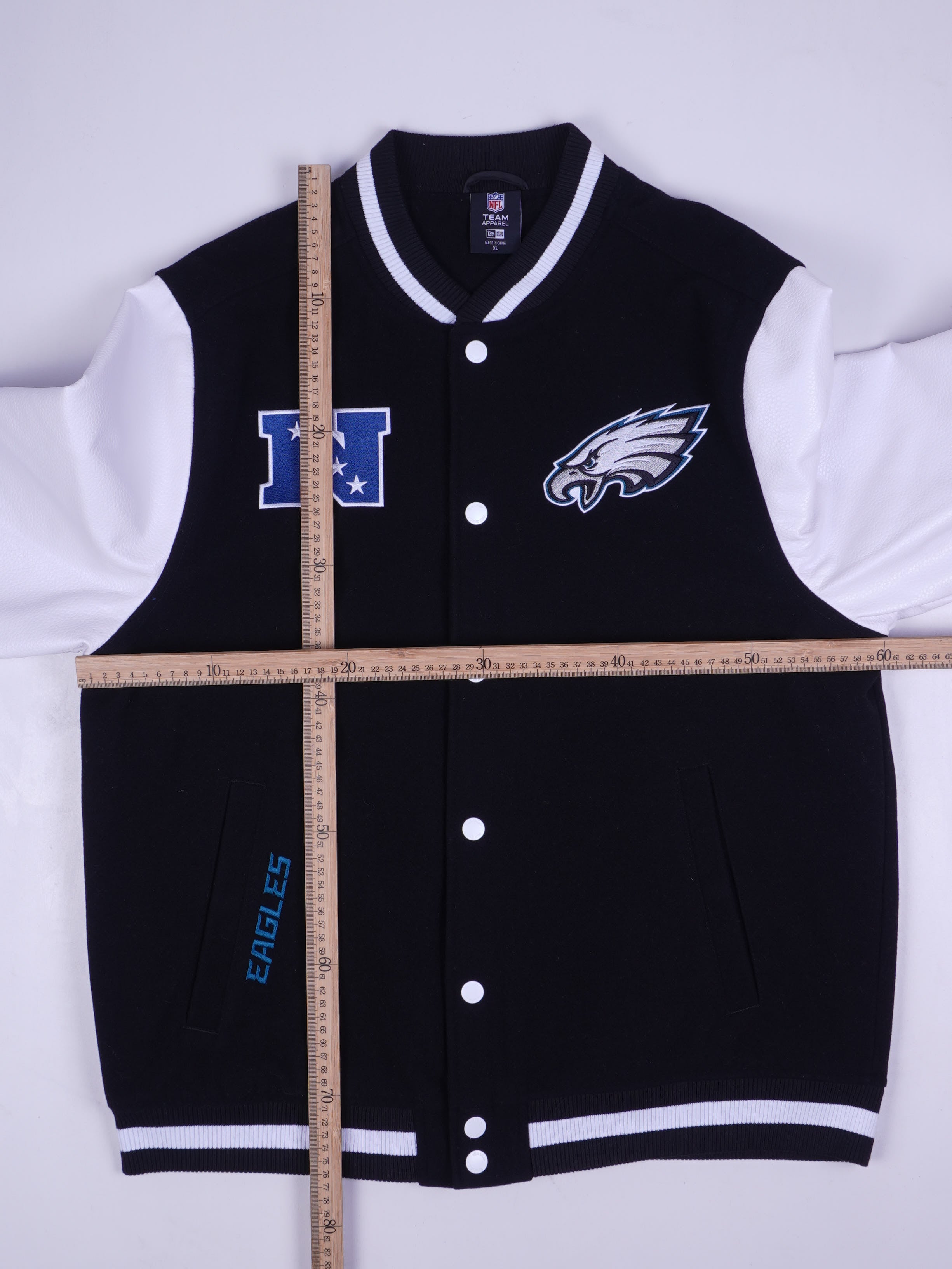 New Era PHILADELPHIA EAGLES NFL College Jacke (XL)